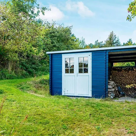 Casa de Férias Knebel Lviii Ørby